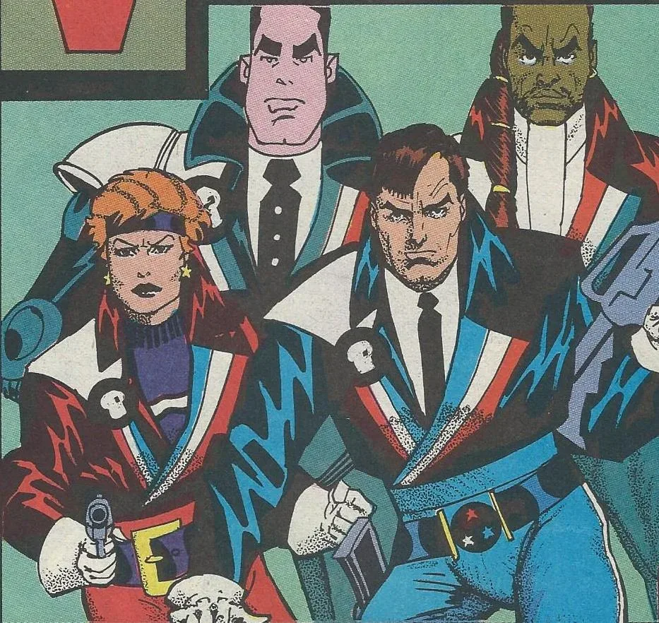 Background for Video Rangers