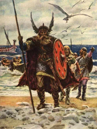 Background for Vikings