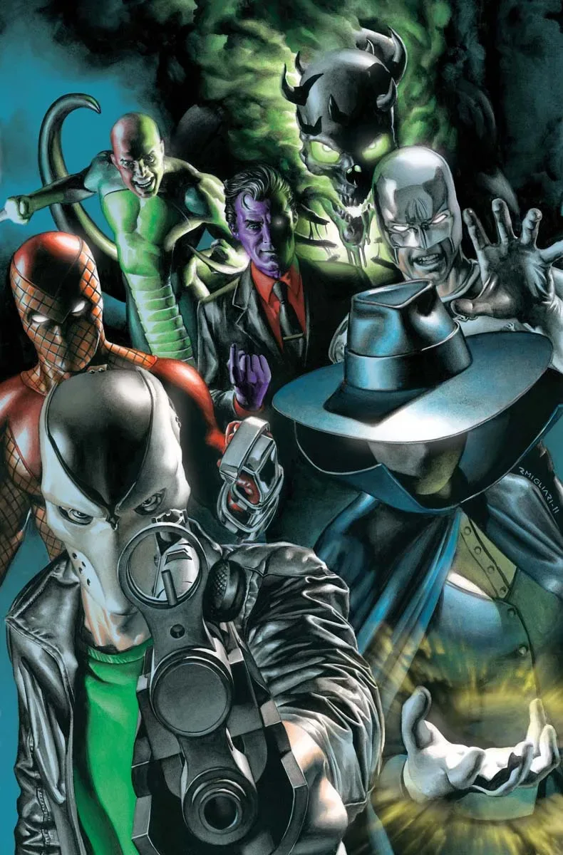 Background for Villains for Hire