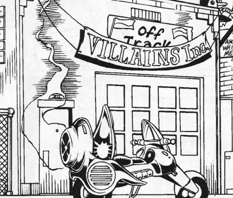 Background for Villains, Inc.
