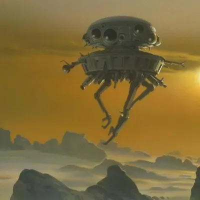 Viper Probe Droids
