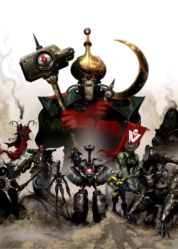 Background for Volkhans Warriors