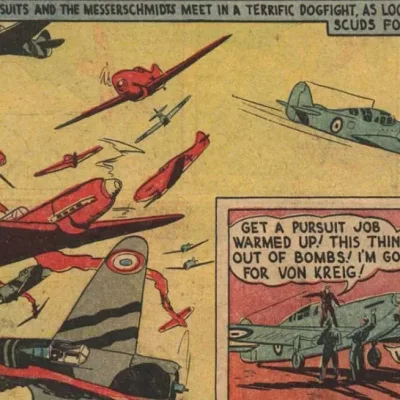 Von Kreig's Messerschmidt Squadron