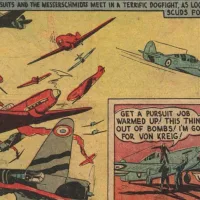 Von Kreig's Messerschmidt Squadron