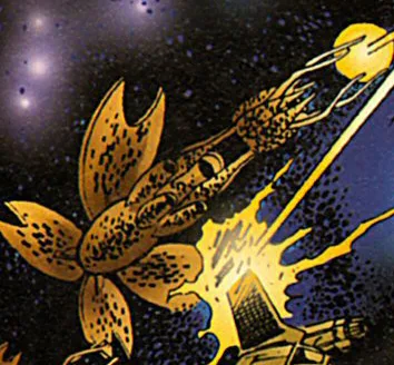 Background for Vorlon