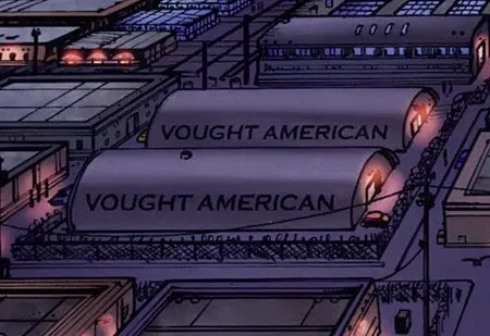 Background for Vought American