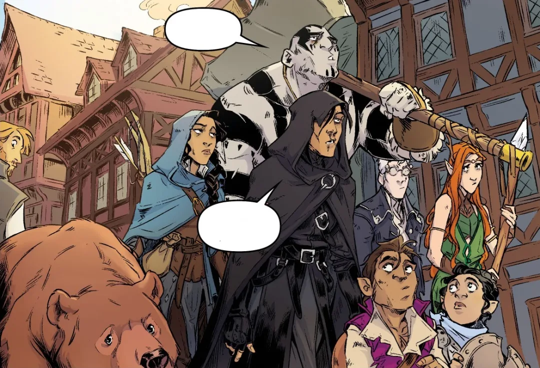 Background for Vox Machina