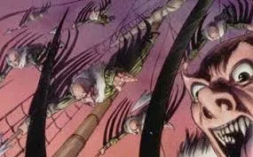Background for Vulture Fliers