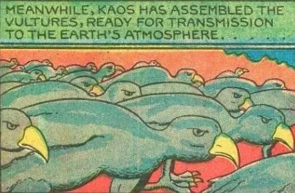 Background for Vultures of Kaos