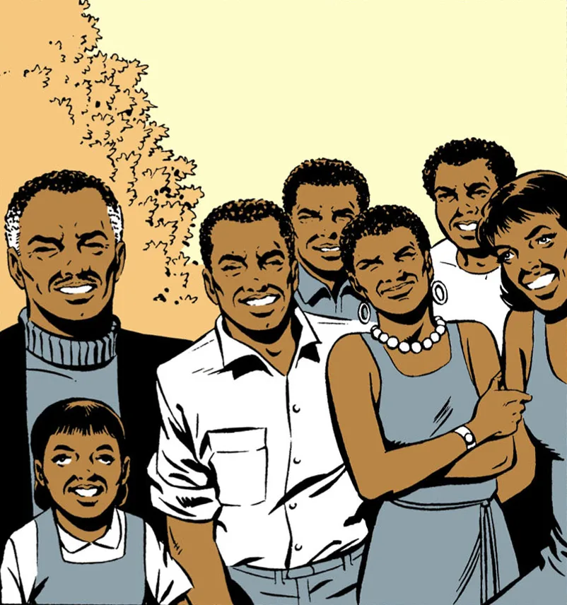 Background for Waller Family