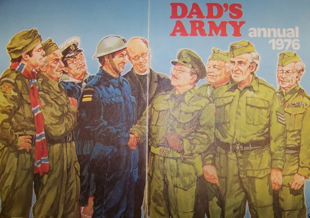 Background for Walmington-on-Sea Home Guard