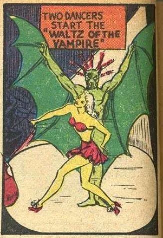 Background for Waltz of the Vampire dancers