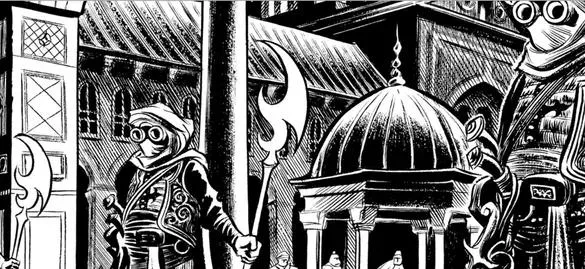 Background for Wanatolias Sultans Guards