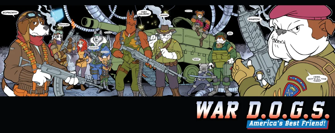 Background for War D.O.G.S.