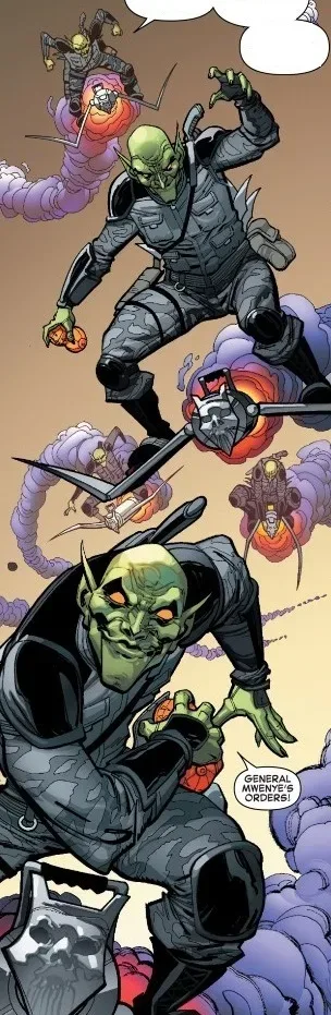 Background for War Goblins
