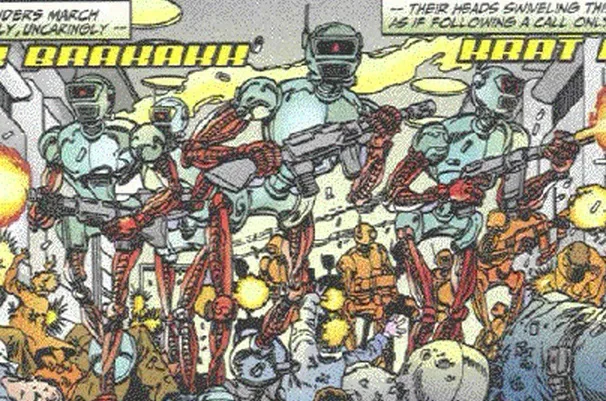 Background for War Toys