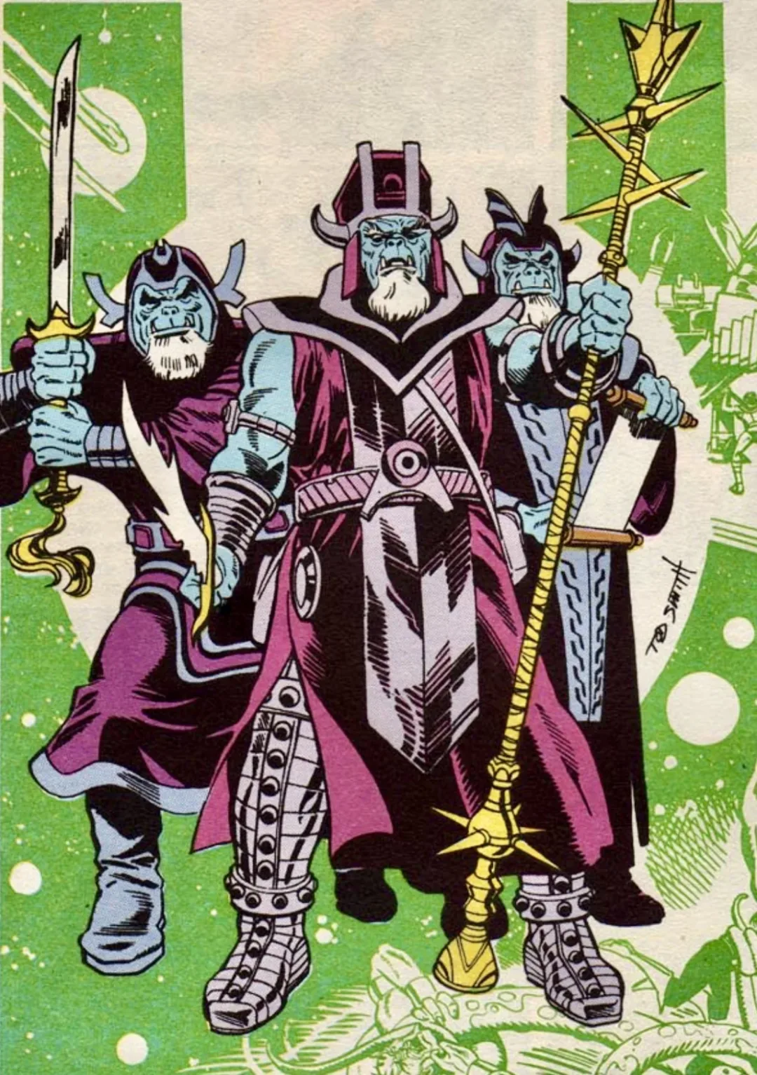 Background for Warlords of Okaara