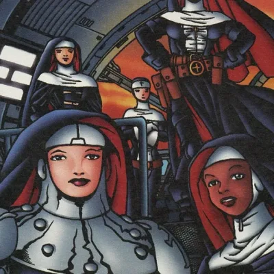 Warrior Nuns