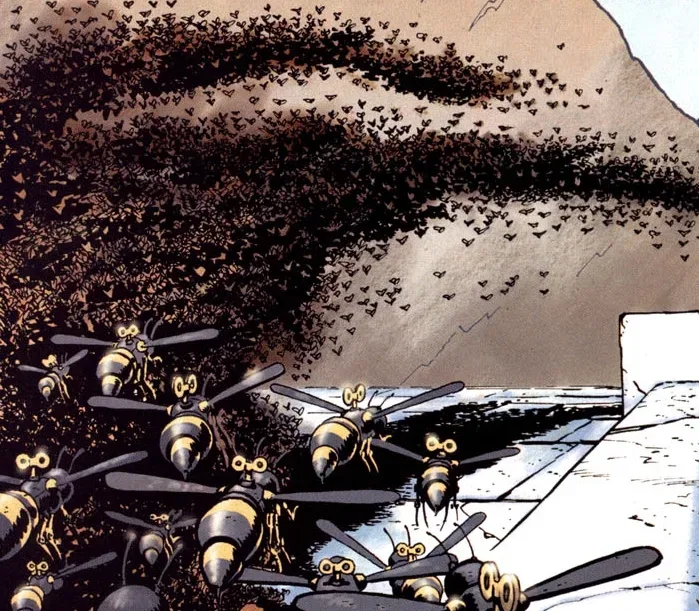 Background for Wasps of Atlantis