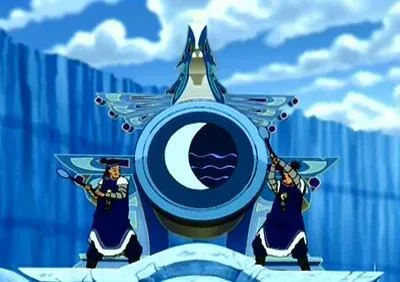 Background for Water Tribe