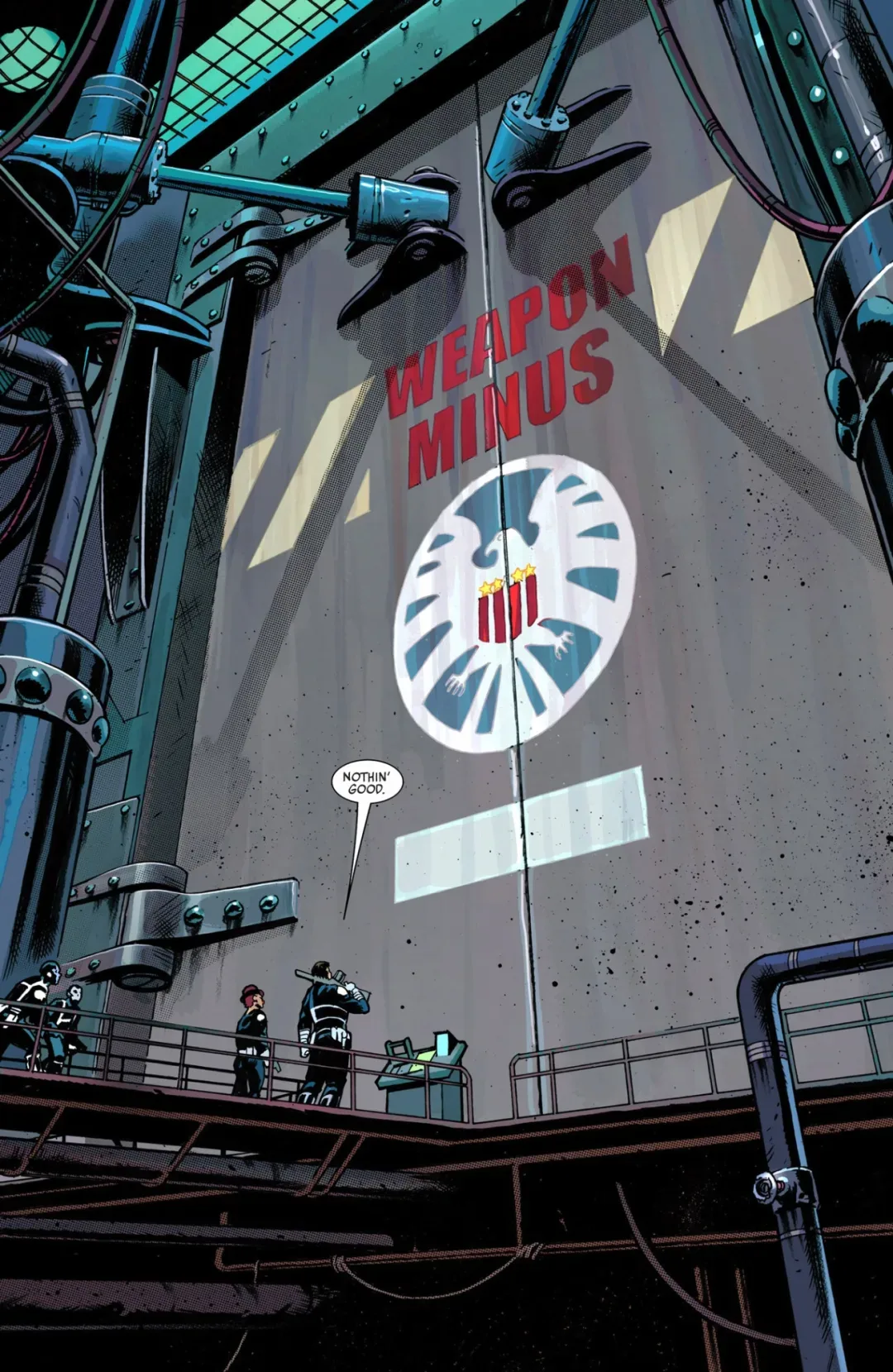 Background for Weapon Minus