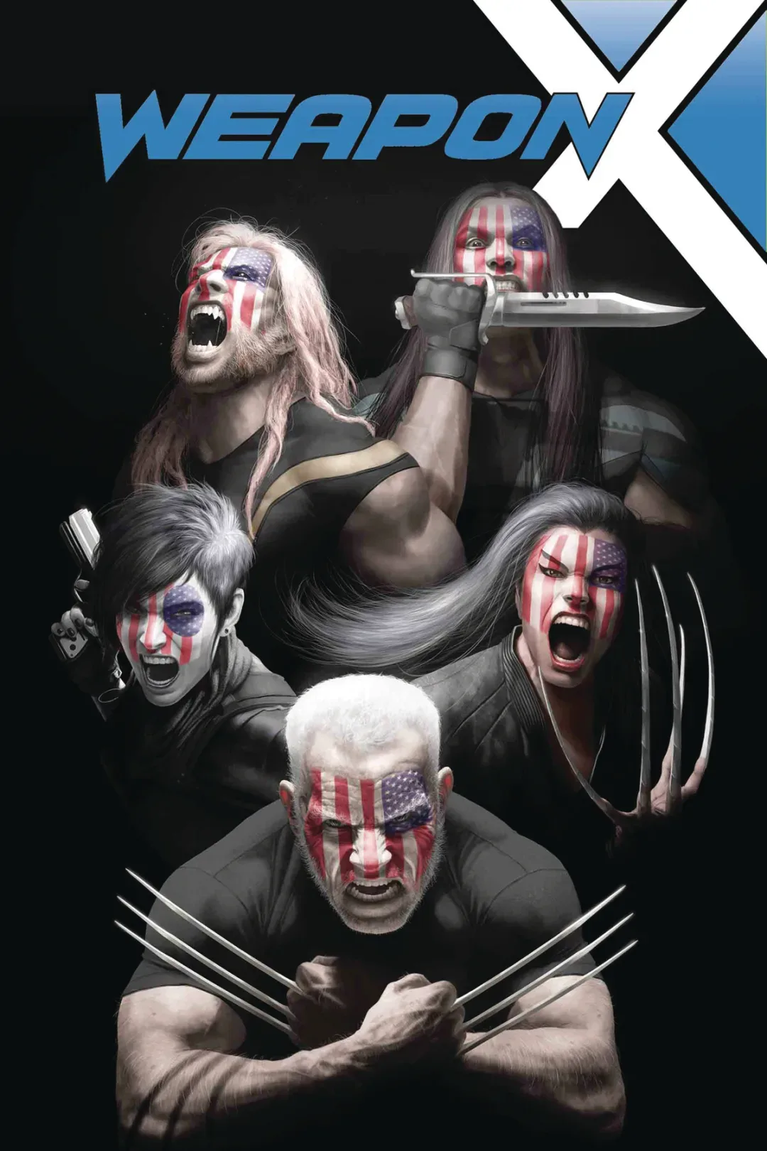 Background for Weapon X