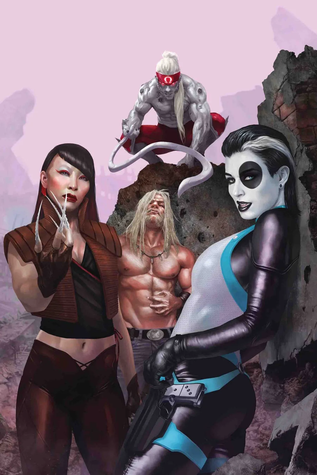 Background for Weapon X-Force