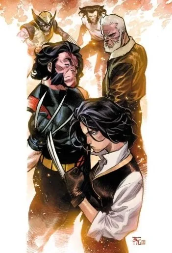 Background for Weapon X-Men