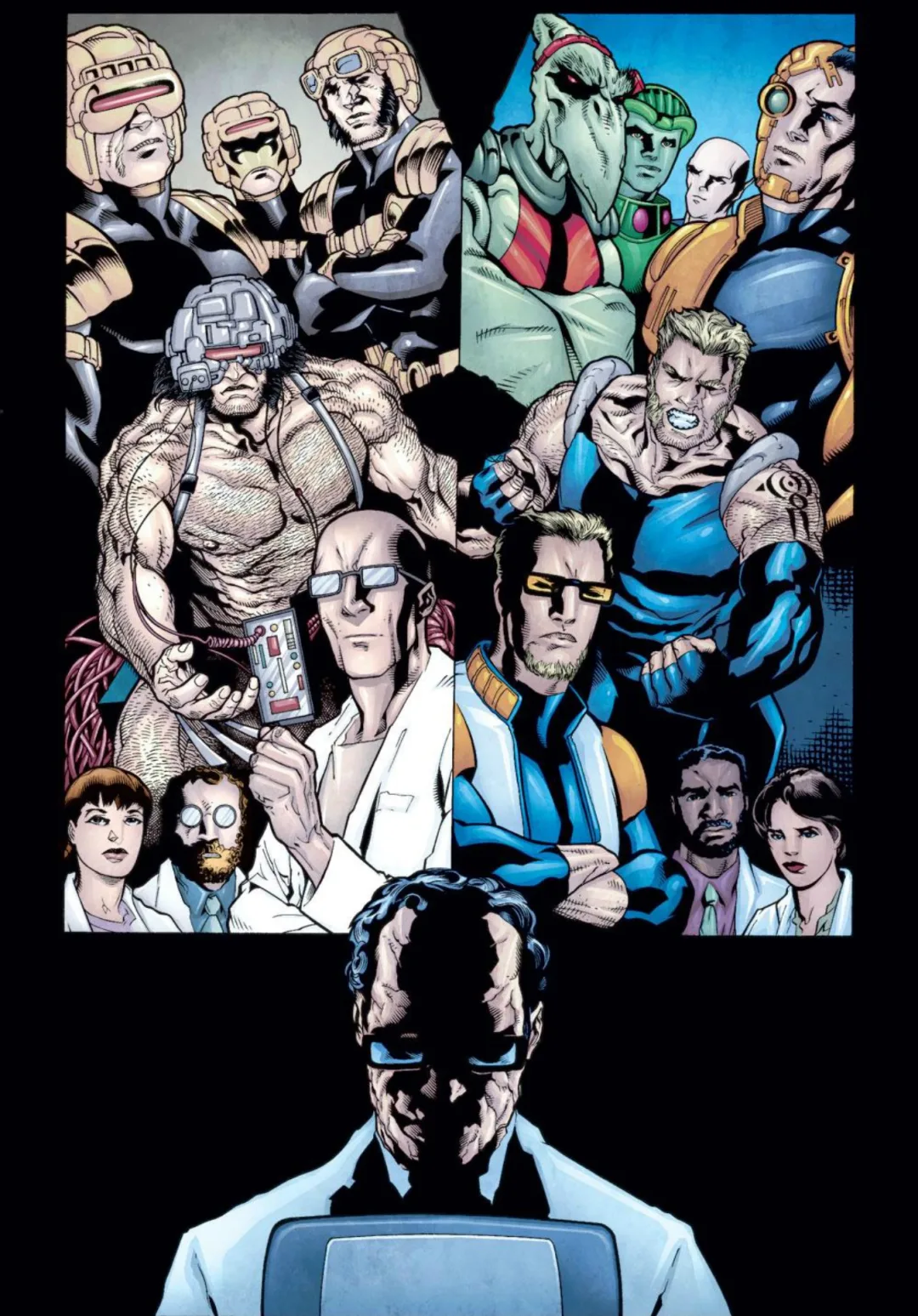 Background for Weapon X Program