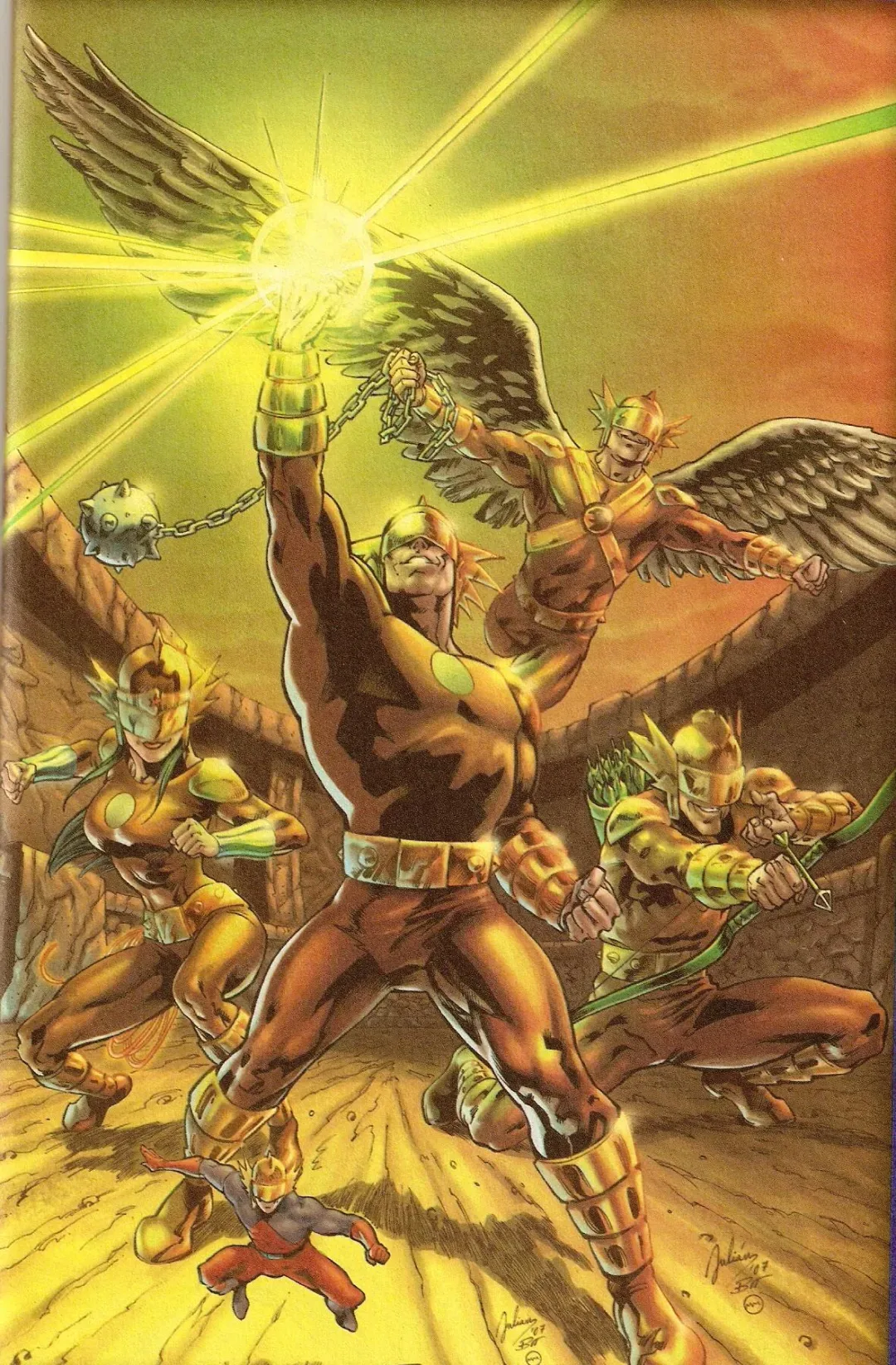 Background for Weaponers of Qward