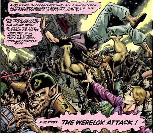 Background for Werelox