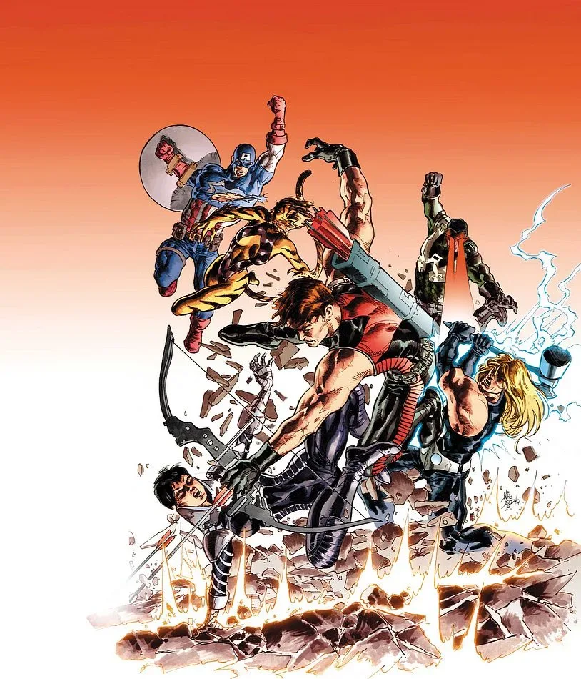 Background for West Coast Ultimates