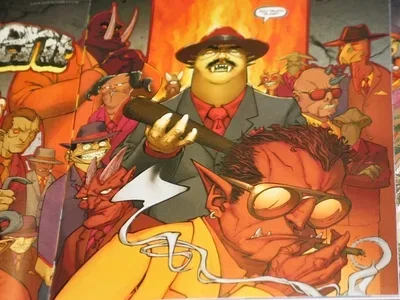 Background for What If Mafia
