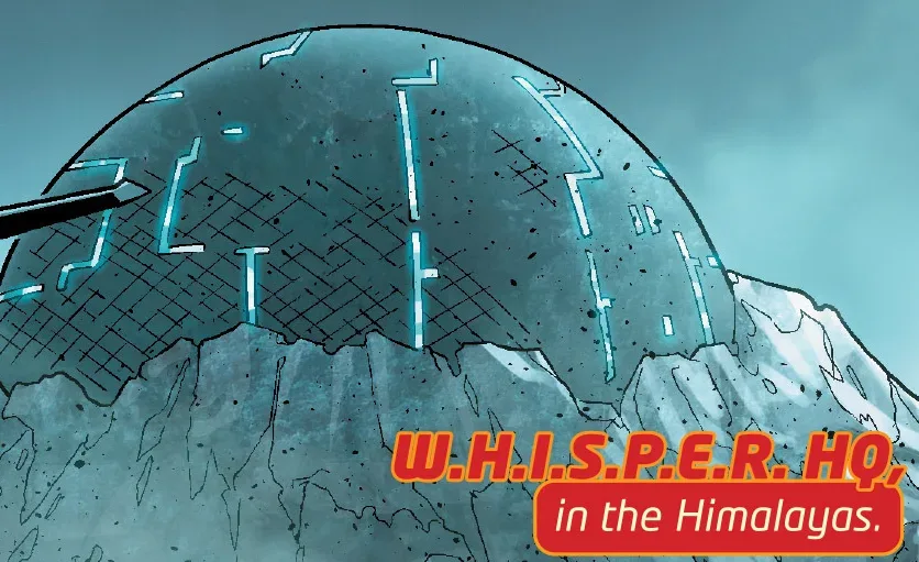 Background for W.H.I.S.P.E.R.