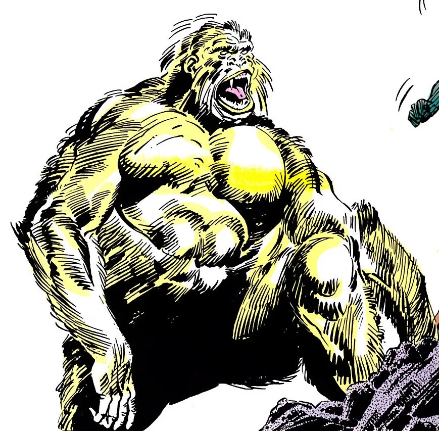 Background for White Apes
