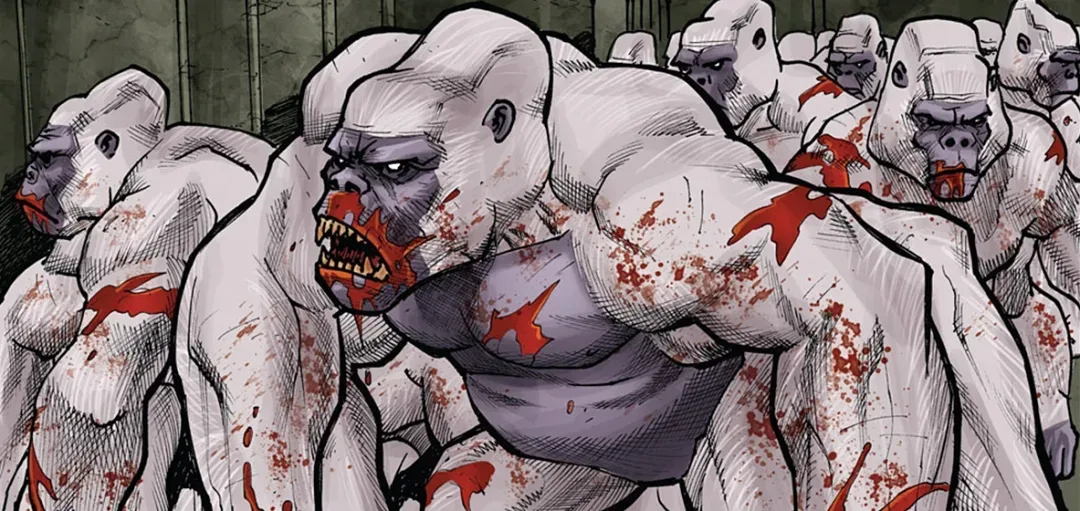 Background for White Apes