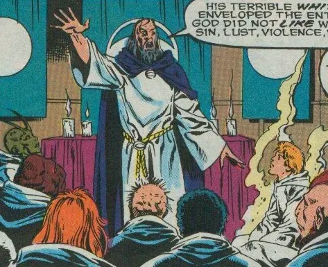 Background for White Eventists