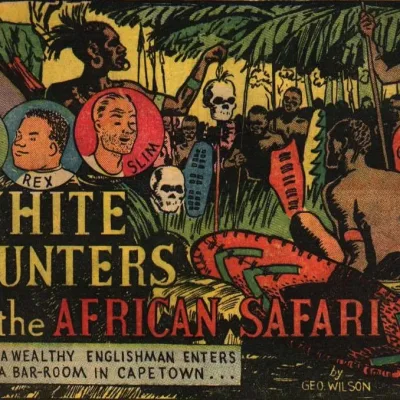 White Hunters of the African Safari