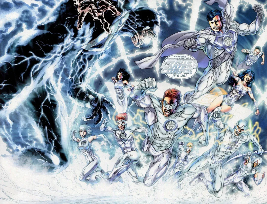 Background for White Lantern Corps