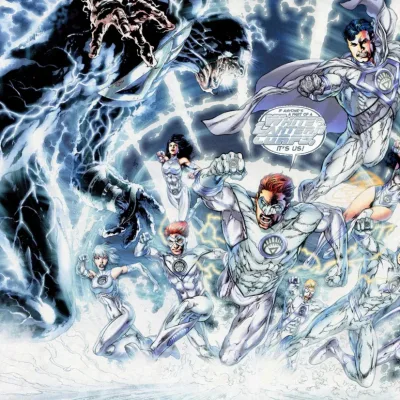 White Lantern Corps