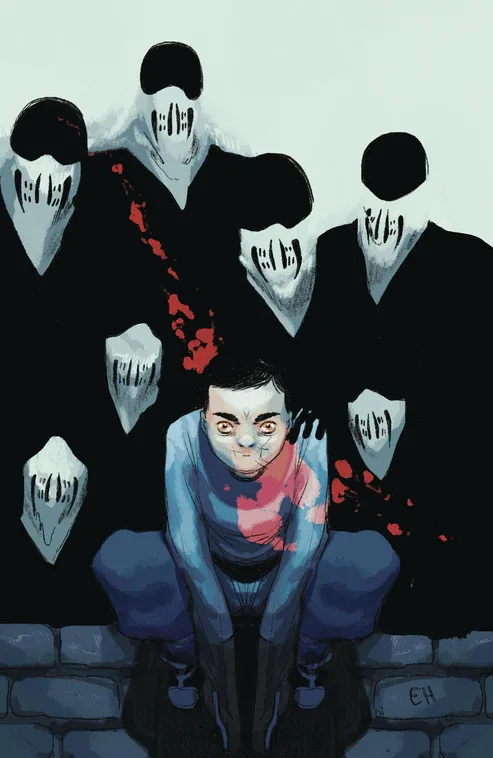 Background for White Masks