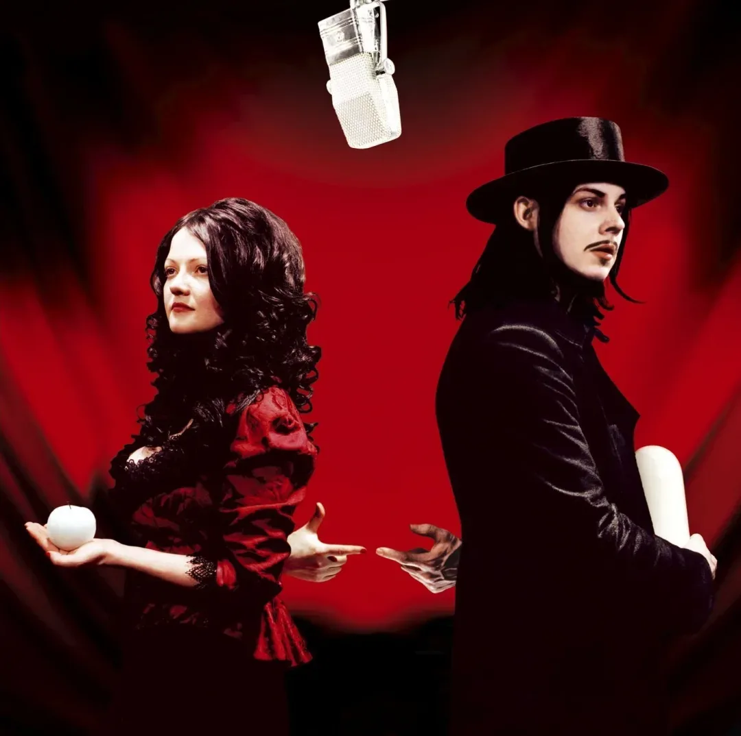 Background for White Stripes