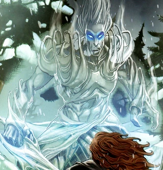 Background for White Walkers