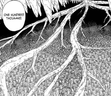 Background for White Zetsu Army