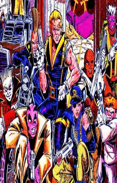 Background for Wild Knights