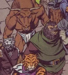 Background for Wild Men