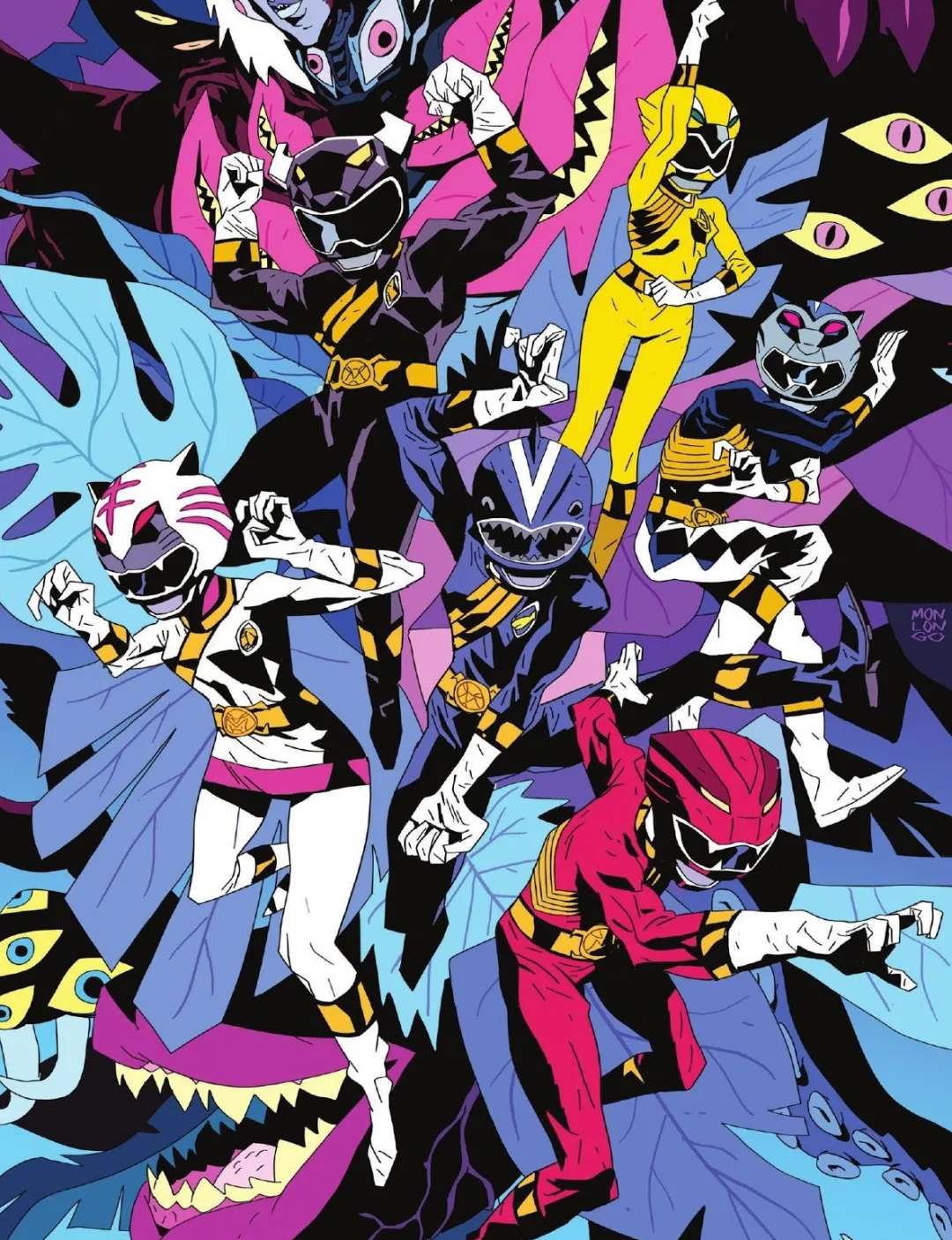 Background for Wildforce Rangers