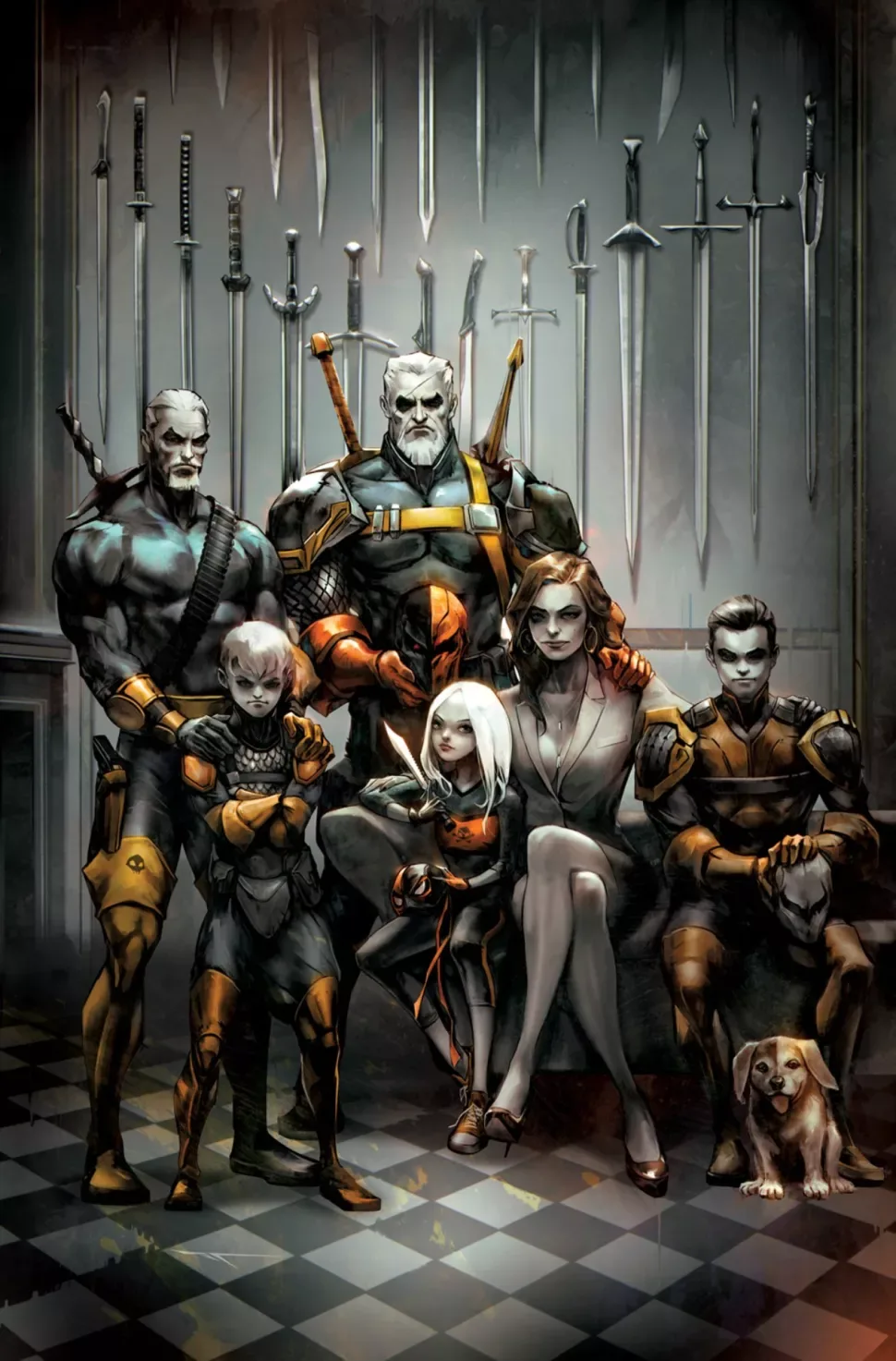 Background for Wilson Family