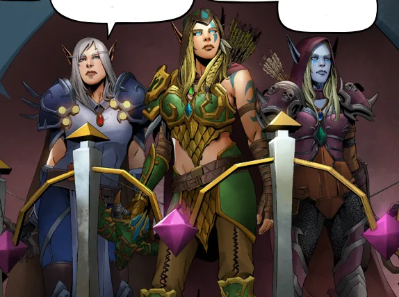 Background for Windrunner Sisters