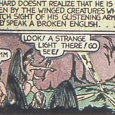 Winged Cavemen